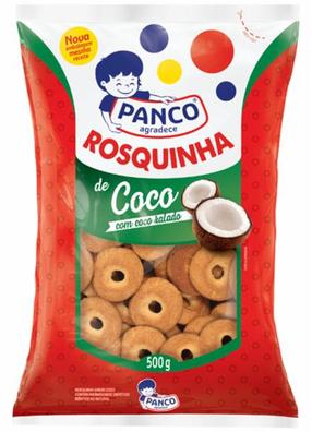 Oferta de Biscoito Panco Rosquinha 500g Coco por R$5,99 em Public Supermercados
