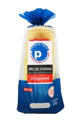 Oferta de Pão de Forma Public 500g Original por R$4,99 em Public Supermercados
