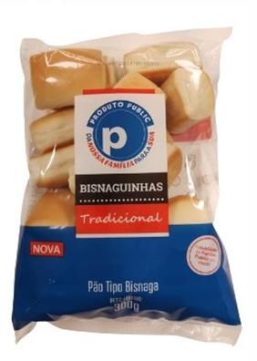 Oferta de Bisnaguinha Public 300g Tradicional por R$4,99 em Public Supermercados