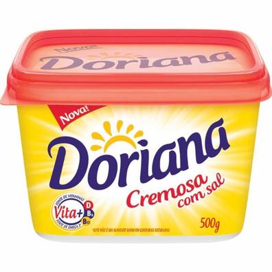 Oferta de Margarina Doriana 500g com Sal por R$4,99 em Public Supermercados