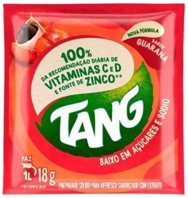 Oferta de Refresco em Pó Tang 18g Guaraná por R$1,29 em Public Supermercados
