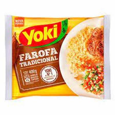Oferta de Farofa Pronta de Mandioca Yoki 400g por R$3,99 em Public Supermercados