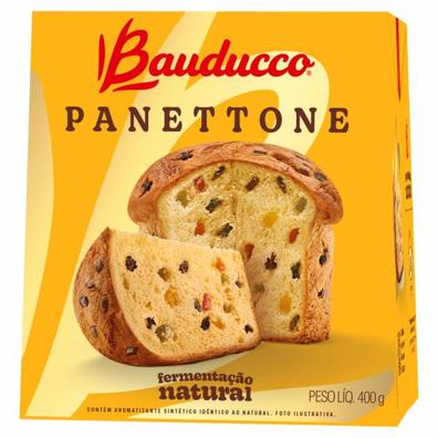 Oferta de Panettone Bauducco 400g Frutas por R$10,99 em Public Supermercados