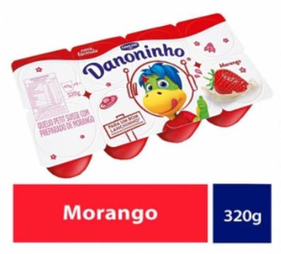 Oferta de Petit Danoninho 320g Morango por R$8,99 em Public Supermercados