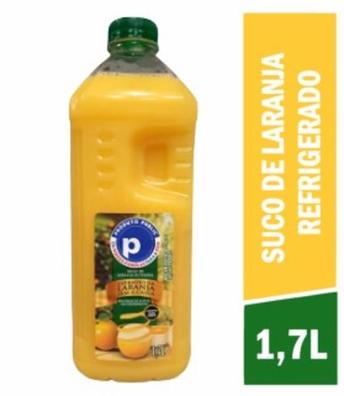 Oferta de Suco de Laranja Public 1,7L Refrigerado por R$14,99 em Public Supermercados