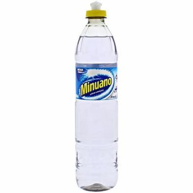 Oferta de Detergente Líquido Minuano 500ml Clear por R$1,69 em Public Supermercados