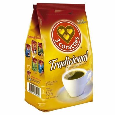Oferta de Café 3 Corações 500g Tradicional por R$12,99 em Public Supermercados
