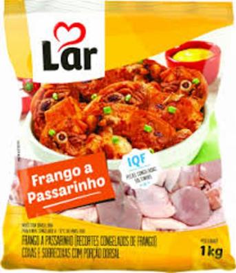 Oferta de Frango a Passarinho Lar Iqf 1kg por R$9,99 em Public Supermercados