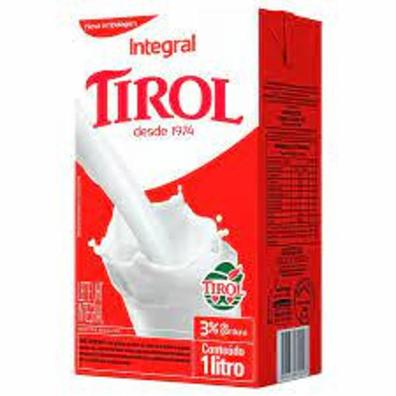 Oferta de Leite Longa Vida 1L Integral Tirol por R$3,99 em Public Supermercados
