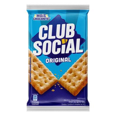 Oferta de Biscoito Club Social 144g Original por R$5,49 em Public Supermercados