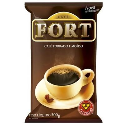 Oferta de Café Fort 500g Almofada por R$10,99 em Public Supermercados