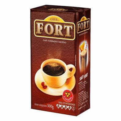 Oferta de Café Fort 500g Vácuo por R$12,99 em Public Supermercados