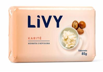 Oferta de Sabonete Livy 85g Karité por R$1,29 em Public Supermercados
