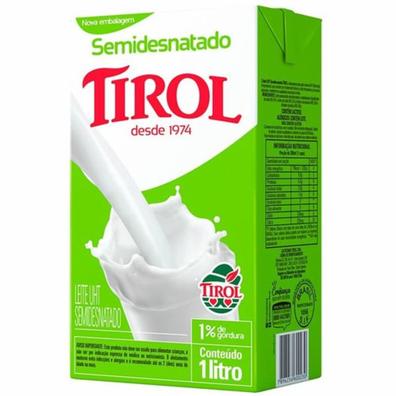 Oferta de Leite Longa Vida Tirol 1L Semidesnatado por R$3,99 em Public Supermercados