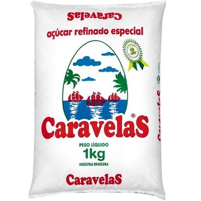 Oferta de Açúcar Refinado Caravelas 1Kg por R$3,59 em Public Supermercados