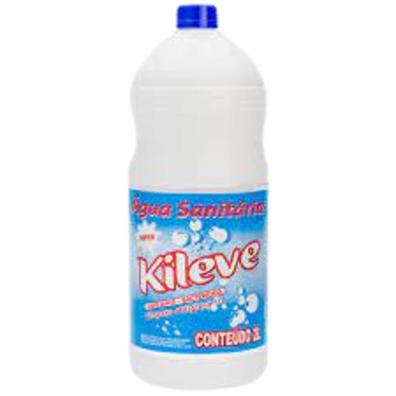 Oferta de Água Sanitária Kileve 2L por R$4,49 em Public Supermercados
