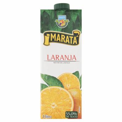 Oferta de Néctar Maratá 1L Laranja por R$5,49 em Public Supermercados