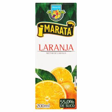Oferta de Nectar Marata 200ml Laranja por R$1,79 em Public Supermercados