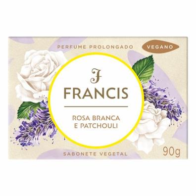 Oferta de Sabonete Francis Clássico 90g Branco por R$3,49 em Public Supermercados