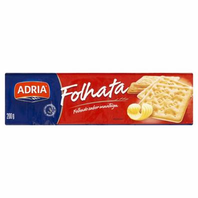 Oferta de Biscoito Adria Cracker Folhata 200g por R$2,49 em Public Supermercados