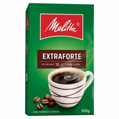Oferta de Café Melitta 500g Extra Forte por R$14,99 em Public Supermercados