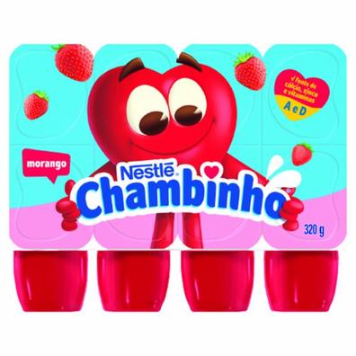 Oferta de Petit Nestlé Chambinho 320g Morango por R$5,99 em Public Supermercados