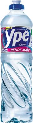Oferta de Detergente Liquido Ype 500ml Clear por R$1,99 em Public Supermercados