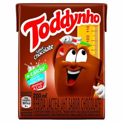 Oferta de Achocolatado Líquido Toddynho 200 ml por R$1,99 em Public Supermercados