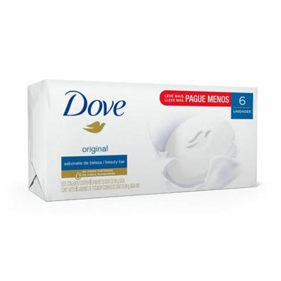 Oferta de Sabonete Dove 90 g Original com 6 Leve + Pague - por R$22,99 em Public Supermercados