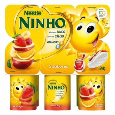 Oferta de Iogurte Polpa Nestlé Ninho 540g por R$6,99 em Public Supermercados