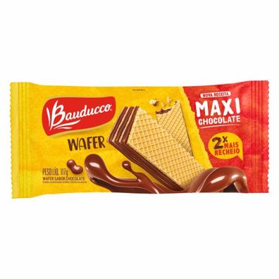 Oferta de Biscoito Bauducco Waffer 104g Maxi Chocolate por R$2,99 em Public Supermercados