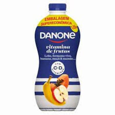 Oferta de Iogurte Líquido Danone 1250g Vitamina de Frutas por R$9,99 em Public Supermercados