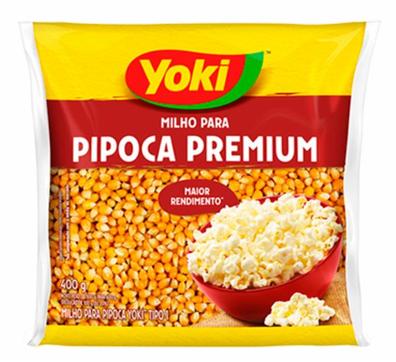 Oferta de Milho para Pipoca Yoki 400g Premium por R$3,99 em Public Supermercados