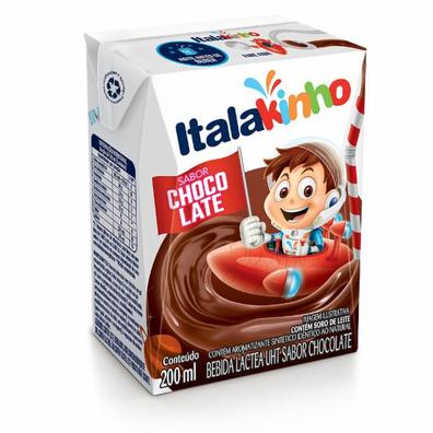 Oferta de Achocolatado Italakinho 200ml por R$0,99 em Public Supermercados