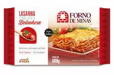 Oferta de Lasanha Forno de Minas Bolonhesa 600g por R$8,99 em Public Supermercados