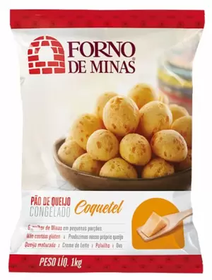 Oferta de Pão de Queijo Forno Minas 1kg Coquetel por R$29,99 em Public Supermercados