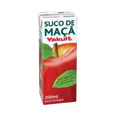 Oferta de Suco de Maça Yakult 200ml por R$3,49 em Public Supermercados