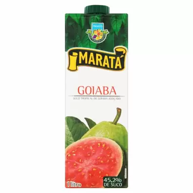 Oferta de Néctar Maratá 1L Goiaba por R$5,99 em Public Supermercados