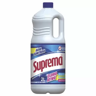 Oferta de Água Sanitária Suprema 2L por R$4,49 em Public Supermercados