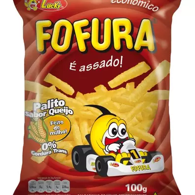 Oferta de Salgadinho Lucky Fofura 60g Queijo por R$2,59 em Public Supermercados