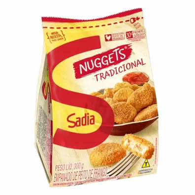 Oferta de Nuggets Sadia 300g Tradicional por R$9,99 em Public Supermercados