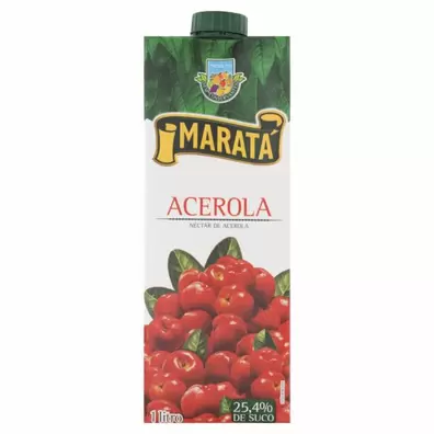 Oferta de Néctar Maratá 1L Acerola por R$5,99 em Public Supermercados