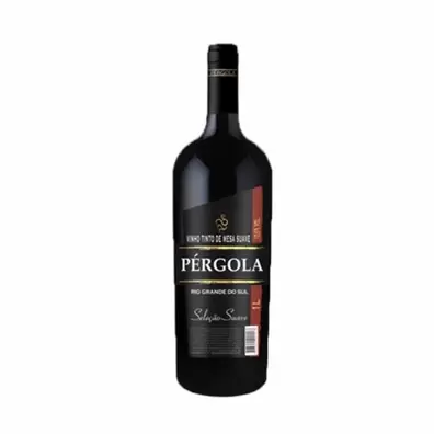 Oferta de Vinho Brasileiro Pérgola 1L Tinto Suave por R$19,99 em Public Supermercados