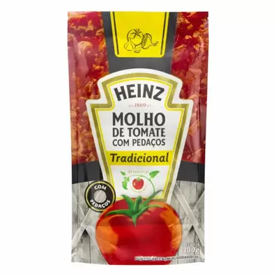 Oferta de Molho Heinz 300G Tradicional c/ PD Tom Sachet por R$2,99 em Public Supermercados