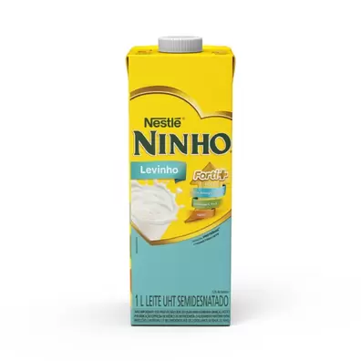 Oferta de Leite Longa Vida Nestlé Ninho Levinho 1L Semidesnatado por R$4,99 em Public Supermercados