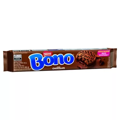 Oferta de Biscoito Nestlé Bono 90g Recheado Chocolate por R$1,99 em Public Supermercados