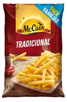 Oferta de Batata Mccain 1,5kg Tradicional por R$27,99 em Public Supermercados