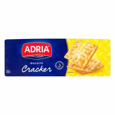 Oferta de Biscoito Adria Cream Cracker 200g Original por R$2,99 em Public Supermercados