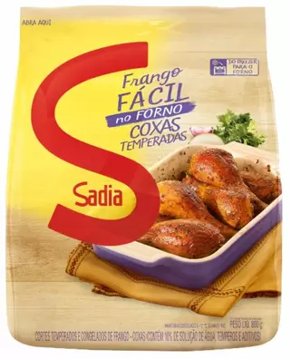 Oferta de Frango Fácil Coxa Alho/Cebola/Ervas Sadia 800 g por R$14,99 em Public Supermercados