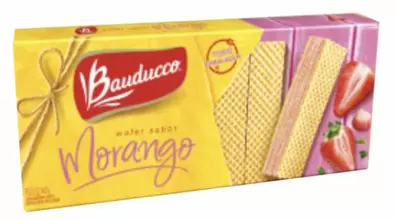 Oferta de Biscoito Bauducco Waffer 140g Morango por R$2,99 em Public Supermercados